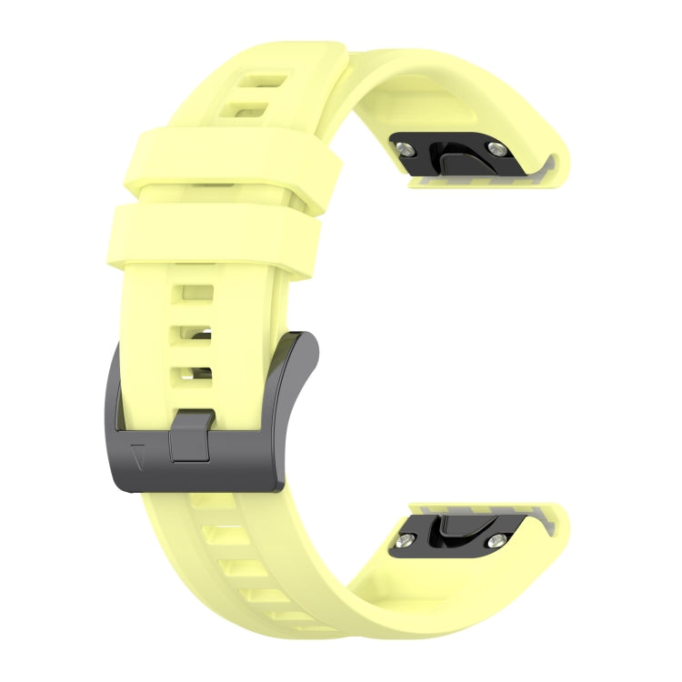 20mm Silicone Solid Color Watch Band, For Garmin Instinct 2S, For Garmin Fenix 6S, For Garmin Fenix 6S Pro