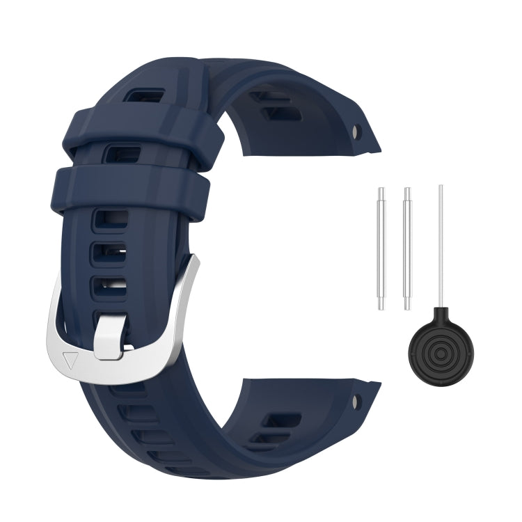 20mm Silicone Solid Color Watch Band, For Garmin instinct 2S