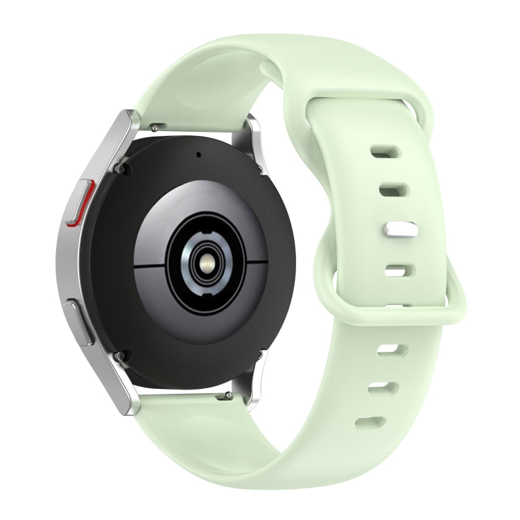 20mm Solid Color Silicone Watch Band, For Garmin Forerunner 245 Music, For Garmin Vivoactive 3 Music