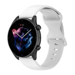 22mm Solid Color Silicone Watch Band, For Xiaomi Haylou RT LS05S