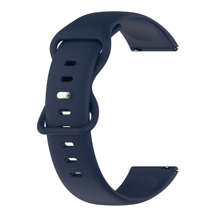 22mm Silicone Solid Color Watch Band, For Amazfit GTR 3, For Amazfit GTR 3 pro, For Amazfit GTR 2e, For Amazfit GTR 2