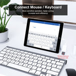 محول بيانات ENKAY ENK-AT108 من 8 دبابيس إلى USB 3.0 OTG لهواتف iPhone / iPad
