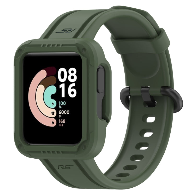 Silicone Solid Color Watch Band, For Xiaomi Redmi Watch Lite, For Xiaomi Redmi Watch 2 Lite, For Xiaomi Redmi Watch, For Xiaomi Redmi Watch 2