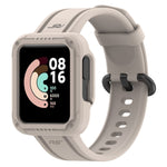 Silicone Solid Color Watch Band, For Xiaomi Mi Watch Lite, For Xiaomi Mi Watch 2 Lite