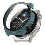 PC + Tempered Film All-in-one All-inclusive Watch Protective Case, For Huawei GT3 Pro 46mm