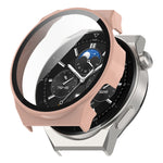 PC + Tempered Film All-in-one All-inclusive Watch Protective Case, For Huawei GT3 Pro 46mm