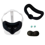غطاء سيليكون لقناع العين ونظارة مناسبة لجهاز Oculus Quest2 الجيل JD-391215