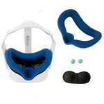 غطاء سيليكون لقناع العين ونظارة مناسبة لجهاز Oculus Quest2 الجيل JD-391215
