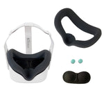 غطاء سيليكون لقناع العين ونظارة مناسبة لجهاز Oculus Quest2 الجيل JD-391215