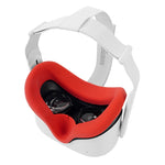 غطاء سيليكون لقناع العين ونظارة مناسبة لجهاز Oculus Quest2 الجيل JD-391215