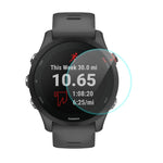 For Garmin Forerunner 255 ENKAY 0.2mm 9H Tempered Glass Screen Protector Watch Film, 1 PC, 2 PCS, 5 PCS, 10 PCS