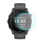 For Garmin Forerunner 255 ENKAY 0.2mm 9H Tempered Glass Screen Protector Watch Film, 1 PC, 2 PCS, 5 PCS, 10 PCS