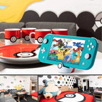 لـ Nintendo Switch و Switch Lite NS وحدة شحن محمولة صغيرة لوحدة تحكم ألعاب نينتندو، قاعدة شحن