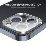 فيلم زجاج مقسى 9H لعدسة الكاميرا الخلفية ENKAY Hat-Prince لهاتف iPhone 14 Pro / 14 Pro Max، ل iPhone 14 Pro / 14 Pro Max (قطعة واحدة)، ل iPhone 14 Pro / 14 Pro Max (قطعتان)