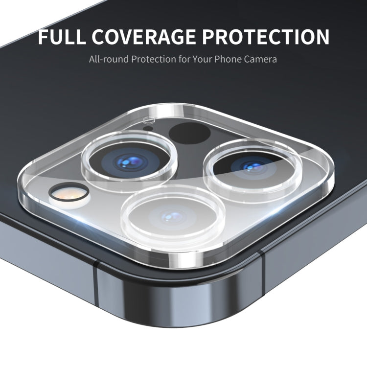 فيلم زجاج مقسى 9H لعدسة الكاميرا الخلفية ENKAY Hat-Prince لهاتف iPhone 14 Pro / 14 Pro Max، ل iPhone 14 Pro / 14 Pro Max (قطعة واحدة)، ل iPhone 14 Pro / 14 Pro Max (قطعتان)