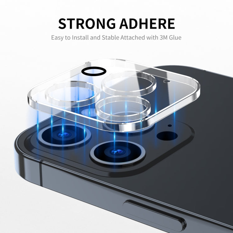 فيلم زجاج مقسى 9H لعدسة الكاميرا الخلفية ENKAY Hat-Prince لهاتف iPhone 14 Pro / 14 Pro Max، ل iPhone 14 Pro / 14 Pro Max (قطعة واحدة)، ل iPhone 14 Pro / 14 Pro Max (قطعتان)