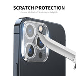 فيلم زجاج مقسى 9H لعدسة الكاميرا الخلفية ENKAY Hat-Prince لهاتف iPhone 14 Pro / 14 Pro Max، ل iPhone 14 Pro / 14 Pro Max (قطعة واحدة)، ل iPhone 14 Pro / 14 Pro Max (قطعتان)
