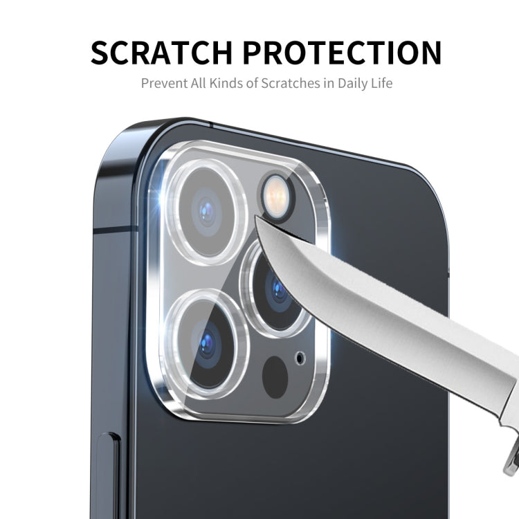 فيلم زجاج مقسى 9H لعدسة الكاميرا الخلفية ENKAY Hat-Prince لهاتف iPhone 14 Pro / 14 Pro Max، ل iPhone 14 Pro / 14 Pro Max (قطعة واحدة)، ل iPhone 14 Pro / 14 Pro Max (قطعتان)