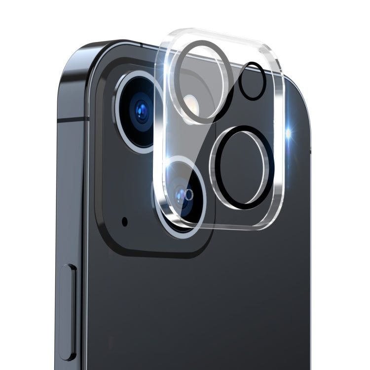 ENKAY Hat-Prince 9H Rear Camera Lens Tempered Glass Film for iPhone 13 / 13 mini, For iPhone 13(1 PC), For iPhone 13(2pcs)