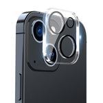 فيلم زجاج مقسى 9H لعدسة الكاميرا الخلفية ENKAY Hat-Prince لهاتف iPhone 14 / 14 Max، ل iPhone 14 / 14 Max (قطعة واحدة)، ل iPhone 14 / 14 Max (قطعتان)