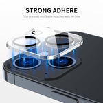 فيلم زجاج مقسى 9H لعدسة الكاميرا الخلفية ENKAY Hat-Prince لهاتف iPhone 14 / 14 Max، ل iPhone 14 / 14 Max (قطعة واحدة)، ل iPhone 14 / 14 Max (قطعتان)