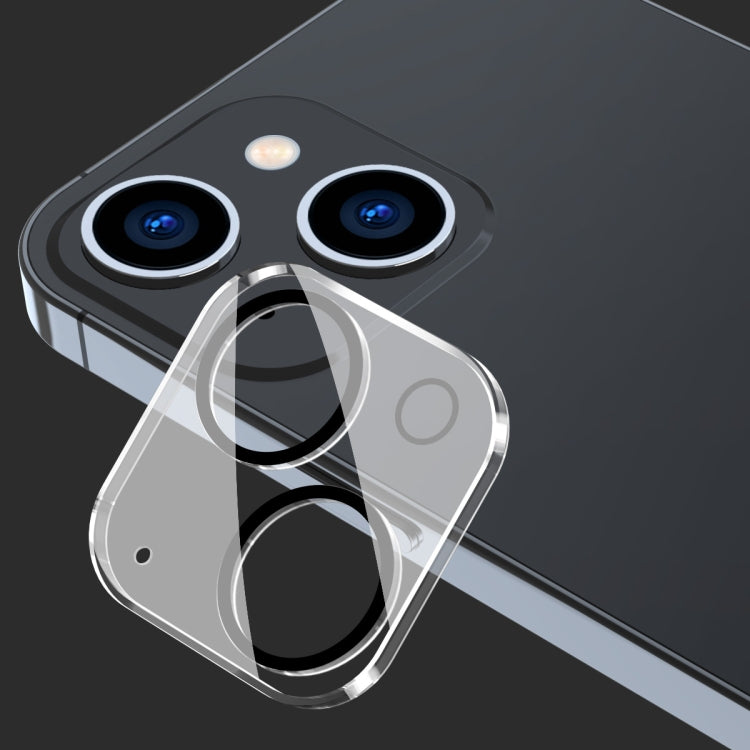 فيلم زجاج مقسى 9H لعدسة الكاميرا الخلفية ENKAY Hat-Prince لهاتف iPhone 14 / 14 Max، ل iPhone 14 / 14 Max (قطعة واحدة)، ل iPhone 14 / 14 Max (قطعتان)
