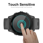 For Garmin Forerunner 255S ENKAY 0.2mm 9H Tempered Glass Screen Protector Watch Film, 1 PC, 2 PCS, 5 PCS, 10 PCS