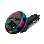 F14 Fast Charge USB Car Charger Dual Port USB 3.0 Mini Phone Charger, F14
