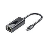محول بطاقة شبكة RJ45 بسرعة 1000Mbps، USB إيثرنت، USB 3.0، Type-C