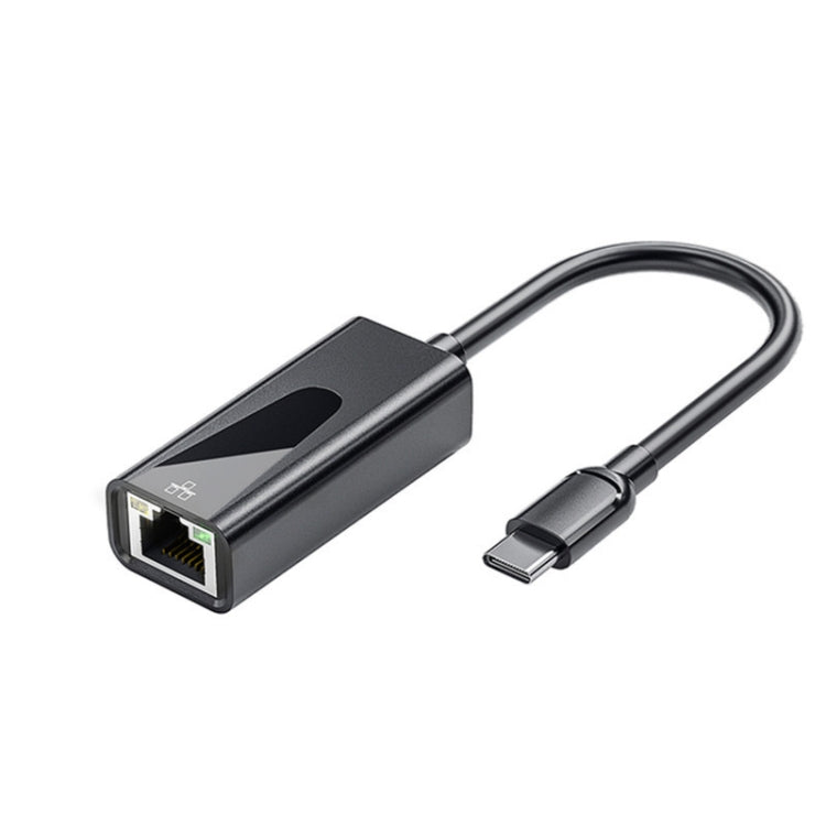 محول بطاقة شبكة RJ45 بسرعة 1000Mbps، USB إيثرنت، USB 3.0، Type-C