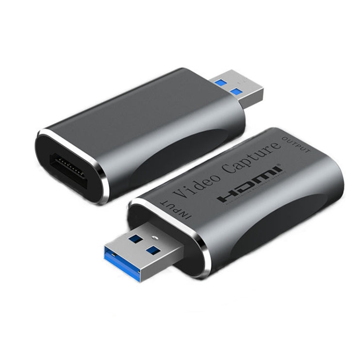 محول USB 3.0 إلى HDMI بدقة كاملة HD 1080P 60 إطار في الثانية لالتقاط فيديو الألعاب