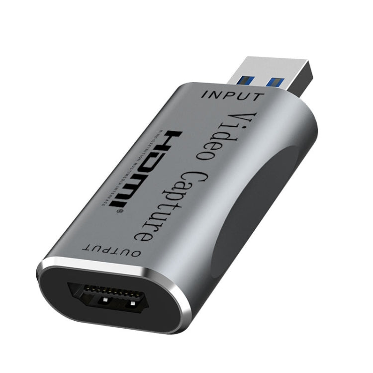 محول USB 3.0 إلى HDMI بدقة كاملة HD 1080P 60 إطار في الثانية لالتقاط فيديو الألعاب