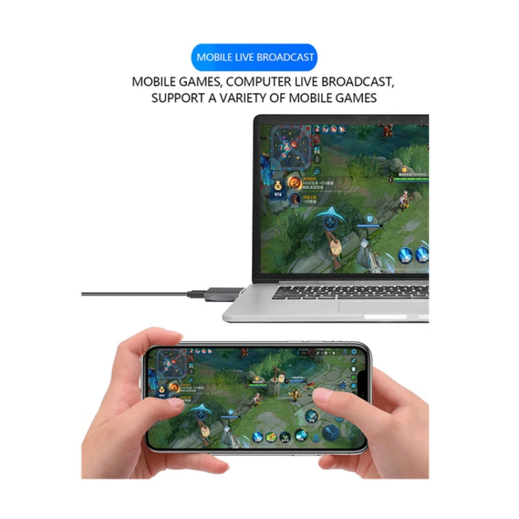 محول USB 3.0 إلى HDMI بدقة كاملة HD 1080P 60 إطار في الثانية لالتقاط فيديو الألعاب