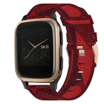 20mm Nylon Woven Watch Band, For Garmin Venu SQ, For Garmin Vivomove 3, For Garminmove 3, For Garmin VivoMove Luxe, For Garminmove Luxe, For Garmin VivoMove Style