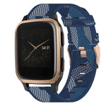20mm Nylon Woven Watch Band, For Garmin Venu SQ, For Garmin Vivomove 3, For Garminmove 3, For Garmin VivoMove Luxe, For Garminmove Luxe, For Garmin VivoMove Style