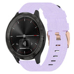20mm Nylon Woven Watch Band, For Garmin Venu SQ, For Garmin Vivomove 3, For Garminmove 3, For Garmin VivoMove Luxe, For Garminmove Luxe, For Garmin VivoMove Style