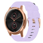 20mm Nylon Woven Watch Band, For Garmin Venu SQ, For Garmin Vivomove 3, For Garminmove 3, For Garmin VivoMove Luxe, For Garminmove Luxe, For Garmin VivoMove Style