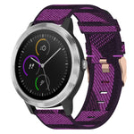 20mm Nylon Woven Watch Band, For Garmin Garminmove Style, For Garmin Vivomove, For Garmin Vivomove HR Sport, For Garmin Vivoactive 3, For Garmin Vivoactive3 Music, For Garmin Forerunner 245