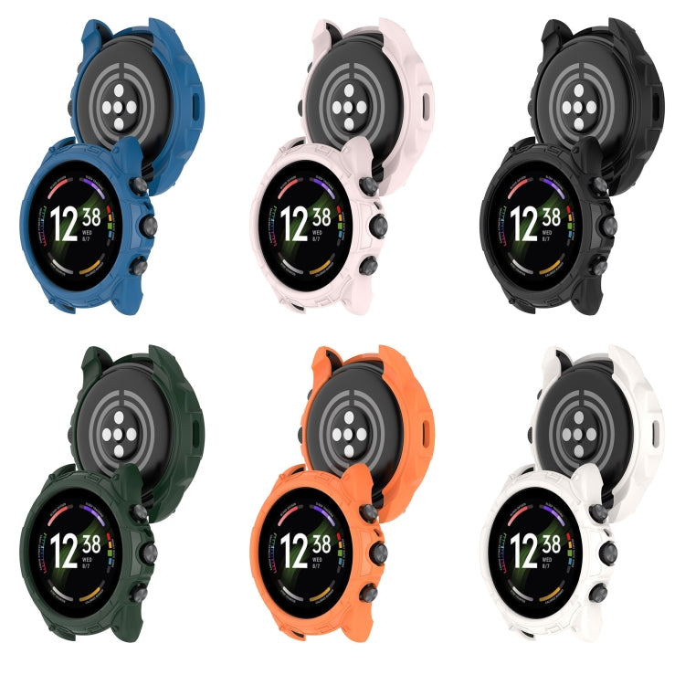 Shockproof TPU Protective Watch Case, For Fossil Gen6 42mm, For Fossil Gen6 44mm
