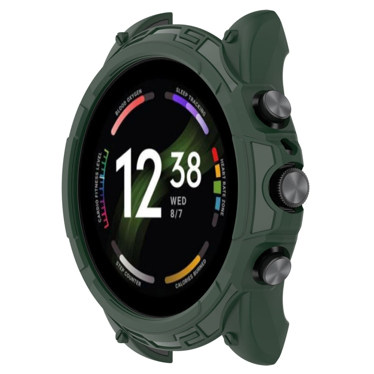 Shockproof TPU Protective Watch Case, For Fossil Gen6 42mm, For Fossil Gen6 44mm