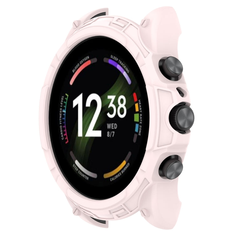 Shockproof TPU Protective Watch Case, For Fossil Gen6 42mm, For Fossil Gen6 44mm