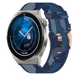 20mm Nylon Woven Watch Band, For Huawei Watch GT3 Pro 43mm, For Huawei Watch GT3 42mm, For Huawei Watch GT2 42mm, For Huawei Watch 2, For Honor Watch ES, For Honor MagicWatch2 42mm