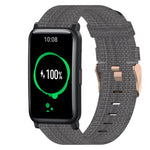 20mm Nylon Woven Watch Band, For Huawei Watch GT3 Pro 43mm, For Huawei Watch GT3 42mm, For Huawei Watch GT2 42mm, For Huawei Watch 2, For Honor Watch ES, For Honor MagicWatch2 42mm