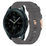 20mm Nylon Woven Watch Band, For Samsung Galaxy Watch Active 2 44mm, For Samsung Galaxy Watch Active 40mm, For Samsung Galaxy Watch 42mm, For Samsung Gear Sport, For Samsung Gear S2 Classic
