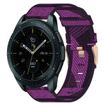 20mm Nylon Woven Watch Band, For Samsung Galaxy Watch Active 2 44mm, For Samsung Galaxy Watch Active 40mm, For Samsung Galaxy Watch 42mm, For Samsung Gear Sport, For Samsung Gear S2 Classic