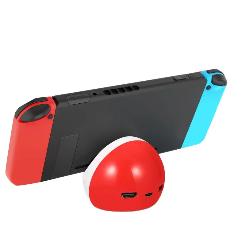 قاعدة شحن متعددة الوظائف مع ملحقات HDMI لـ Nintendo Switch، قاعدة شحن