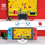 قاعدة شحن متعددة الوظائف مع ملحقات HDMI لـ Nintendo Switch، قاعدة شحن
