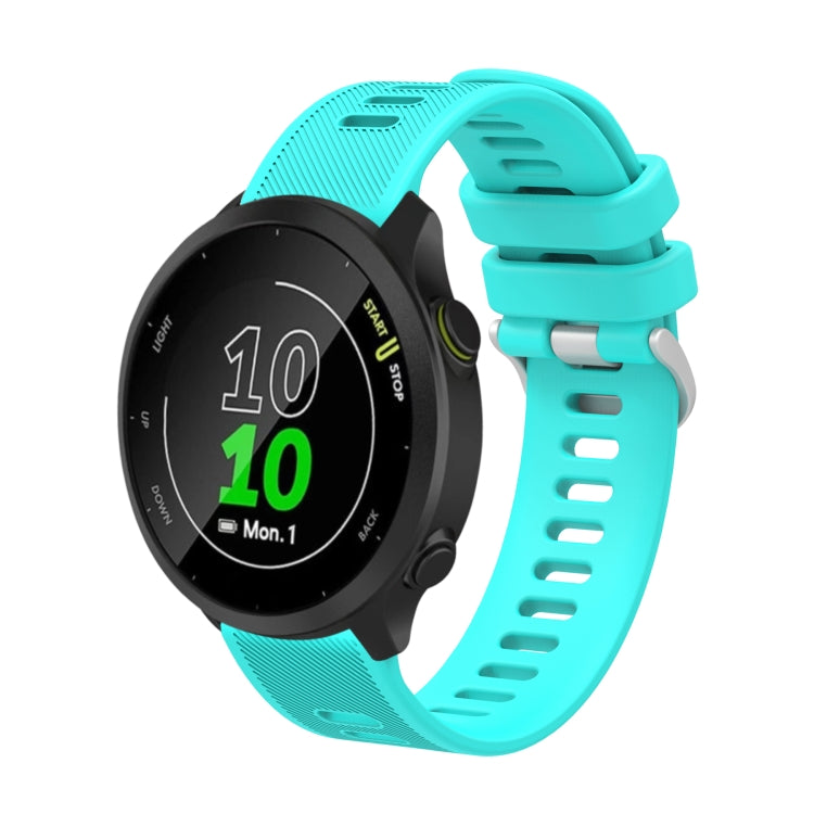 20mm Silicone Twill Watch Band, For Garmin Garminmove Style, For Garmin Vivomove, For Garmin Vivomove HR Sport, For Garmin Vivoactive 3