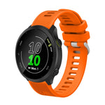 20mm Silicone Twill Watch Band, For Garmin Garminmove Style, For Garmin Vivomove, For Garmin Vivomove HR Sport, For Garmin Vivoactive 3