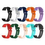 20mm Silicone Twill Watch Band, For Huawei Watch GT3 Pro 43mm, For Huawei Watch GT3 42mm, For Huawei Watch GT2 42mm, For Huawei Watch 2